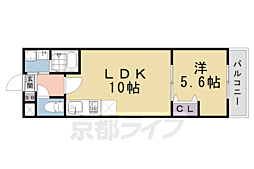 JR東海道・山陽本線 西大路駅 徒歩9分 4階/-