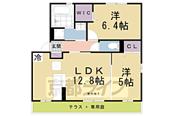 リビングタウンくにみ A棟 1階/-