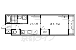 サクシード深草 2階/-