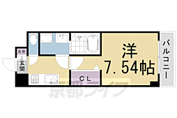 CREA二条城北 1階/105