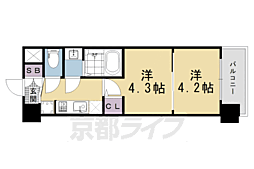 エステムコート京都千雅邸 7階/-