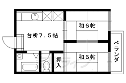 タウニィウエノB棟 1階