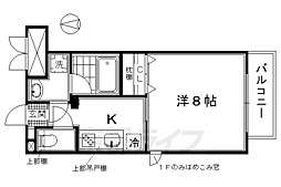 フルール東寺 1階/-
