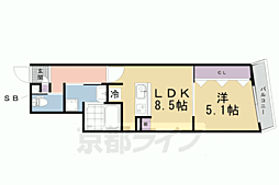 パウゼ伏見Sta. 3階