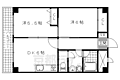 山科ハイツ7階7.0万円
