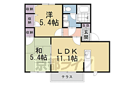 アイリス西の口 1階/-