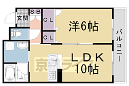 セントリヴィエ京都芝野 2階