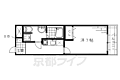 アルバローザ京都2階5.8万円
