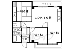 グリーンヒル北白川 1階/-
