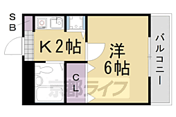メゾンパール桂 3階/-