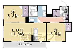 ローズコート タニア 3階