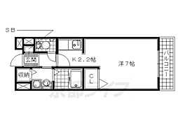 コリネッタ鴻ノ巣 2階