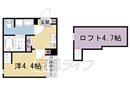 フリーデン円町 2階