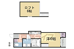 The Lotus Court 墨染 2階