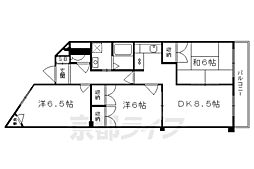 ビラ・クレール 3階/-