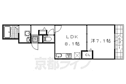 Gran de court 竹鼻 2階/-