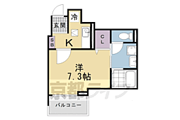 ヒカルサ京都伏見深草 3階/-