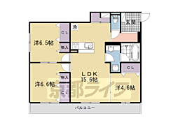 (仮称)D−ROOM宇治市木幡西中 2階