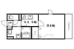 アムール吉田中大路 1階