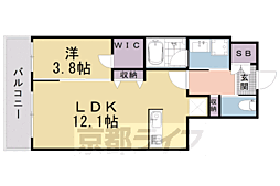 ウェルスクエア四条大宮ＮＯＲＴＨ 2階