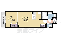ベラジオ雅び京都三条通 6階/601
