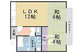 藤森コーポ 2階/-