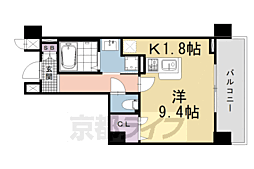 アスヴェル京都四条 8階/806