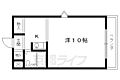 川端ハイツ4階4.2万円