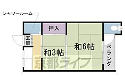 ヤマニ荘 2階