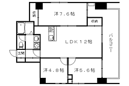 シルエラ御所南 7階/703