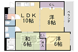 ラビリント川島 4階