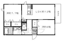 シャーメゾン北野 1階