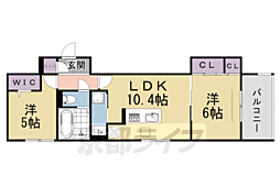 （仮）Ｄ−ＲＯＯＭ岩倉花園ＰＪ 1階