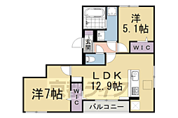 （仮）Ｄ−ＲＯＯＭ岩倉花園ＰＪ 1階