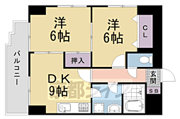 エスポワール西京極 5階