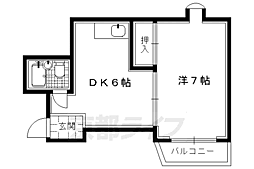 グランディール葭屋 2階