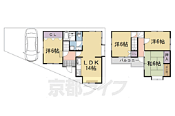 貸家マルム4（広野町小根尾）