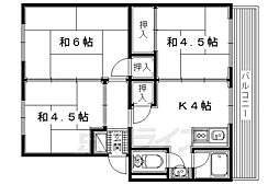 御殿山コーポB 3階