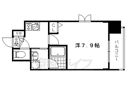 ベラジオ京都西院ウエストシティII 6階/-