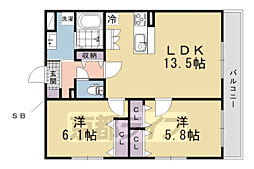 Vivace丹波橋 2階/-