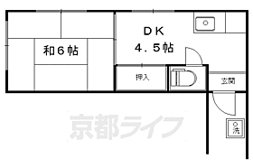 リッチモンド岡崎 201 ｜ 京都府京都市左京区岡崎西福ノ川町（賃貸マンション1K・2階・20.00㎡） その2