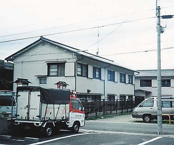 清雲荘 20｜京都府京都市左京区松ケ崎東町(賃貸アパート2K・2階・17.00㎡)の写真 その1