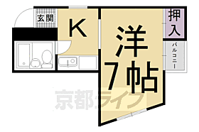 ヴィラトレスチコ 306 ｜ 京都府京都市右京区花園春日町（賃貸マンション1K・3階・17.00㎡） その2