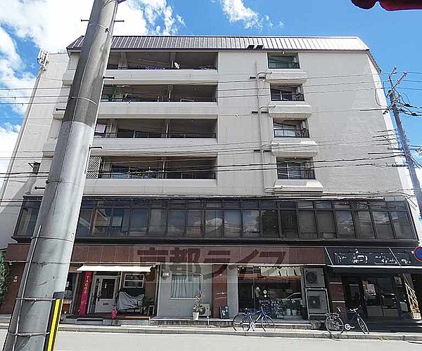 コーポ吉沢 503｜京都府京都市左京区一乗寺払殿町(賃貸マンション2DK・5階・34.00㎡)の写真 その3