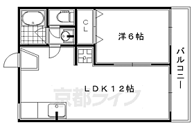 ファミール嵯峨野 207 ｜ 京都府京都市右京区嵯峨野東田町（賃貸アパート1LDK・2階・35.00㎡） その2