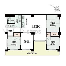 間取図画像 4LDK