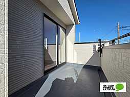 バルコニーの画像