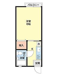 ハイツKASSAN 2階