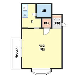 コーポホワイト名草 1階