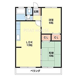 明伸マンション 2階/202